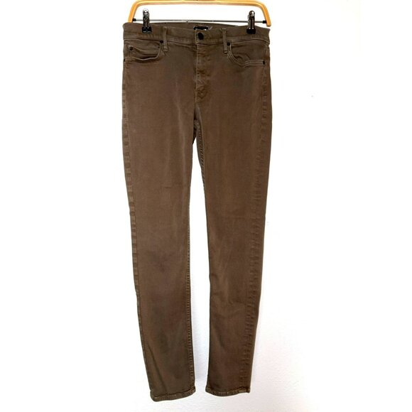 Mother The Muse Games Girls Play Green Jeans Size 31 - Picture 1 of 10